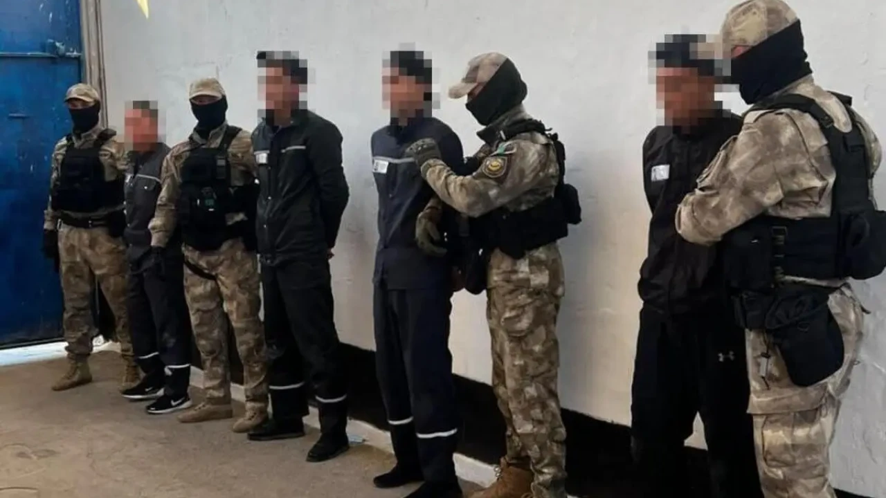 Қазақстанның 10 өңірінде қылмыстық топқа қарсы операция жүргізіліп, 29 адам ұсталды