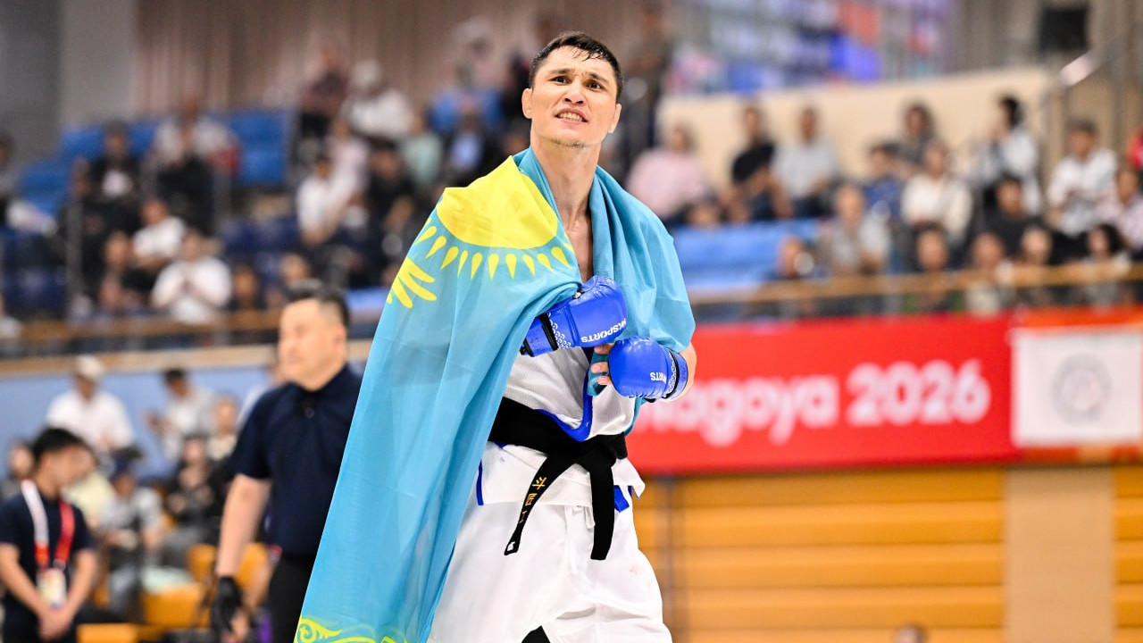 Казахстан завоевал пятое золото на Азиатских играх-2026