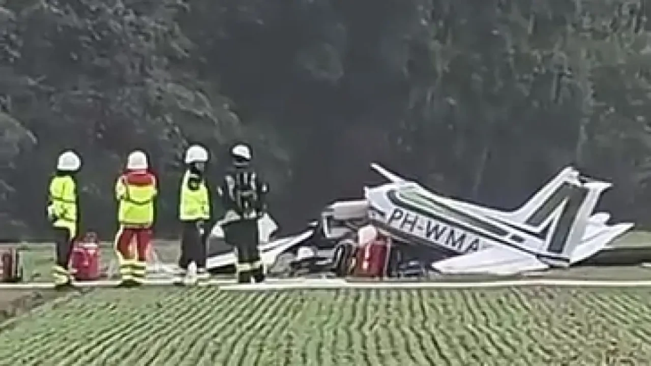 В Германии разбился самолет Cessna 172: погибли три человека
