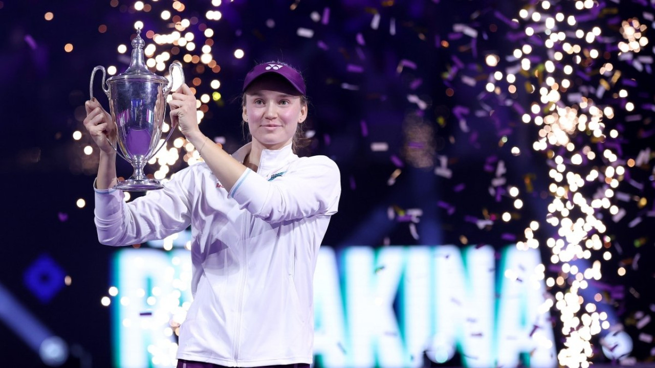 Елена Рыбакина WTA Finals-2026 турниріне алғашқылардың бірі болып жолдама алды