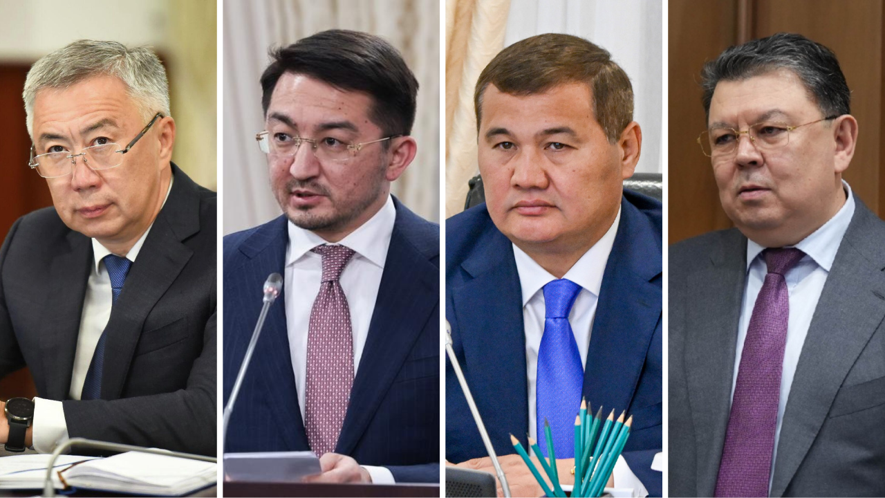 Үкімет құрамында өзгеріс: Төрт шенеунік премьер-министрдің орынбасары боп тағайындалды