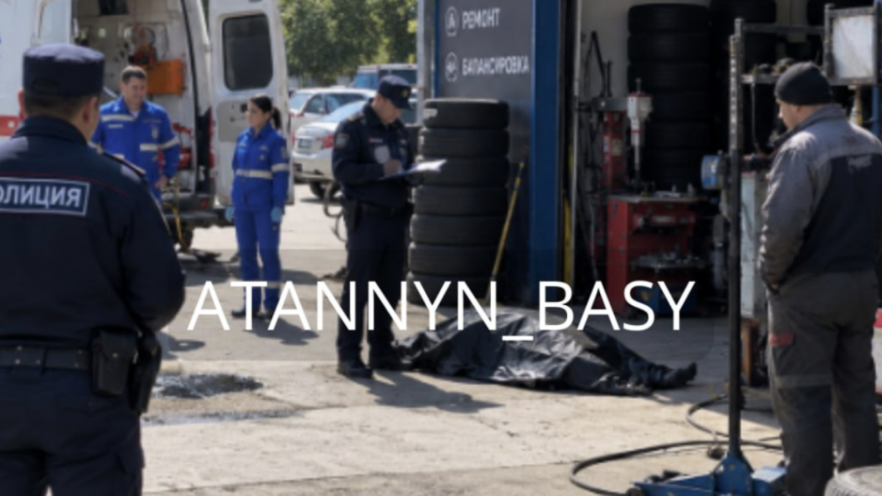Павлодардағы дөңгелек жөндеу орнында ер адам қаза тапты