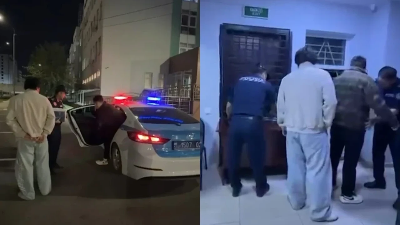Алматыда танымал екі блогер балағат сөздер үшін қамауға алынды
