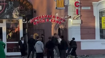В Костанае задержали участников массовой драки возле кафе