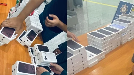 Астана әуежайында бір жолаушының жүгінен 50 iPhone 18 табылды
