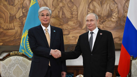 Тоқаев Путинге құттықтау жеделхатын жолдады