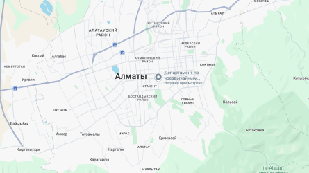 Алматы тұрғындары жер сілкінісін сезінді