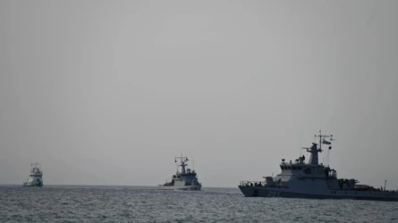 Гибель военнослужащих на Каспии расследуют в рамках уголовного дела