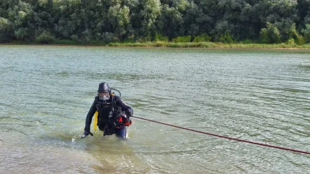 Найдено тело пропавшего мужчины на Иртыше