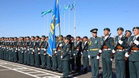 Шоқан Уәлиханов атындағы әскери колледжге 30 жыл толды