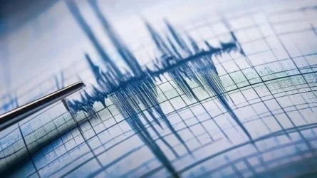 В Кыргызстане произошло землетрясение магнитудой 4,1