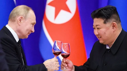 Ким Чен Ын Путинге хат жолдап, Ресеймен байланысты тереңдетуге уәде берді