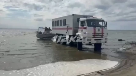 Неделя поисков и 63 погружения: на озере Зайсан нашли тела двух рыбаков