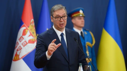 Александр Вучич объявил об отставке с поста президента Сербии