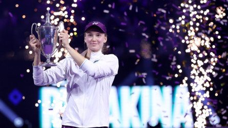 Елена Рыбакина WTA Finals-2026 турниріне алғашқылардың бірі болып жолдама алды