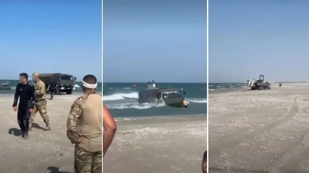 Каспийде қаза тапқан әскери қызметшілердің өлімін Үкімет комиссиясы тергейді