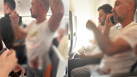 Flydubai ұшағында екі ұшқыш төбелесті: борт басып алынды деген сигнал берілген