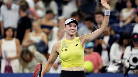 Елена Рыбакина US Open-2026 турнирінің үшінші айналымына өтті