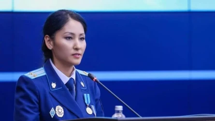 Айжан Аймаганова рассказала о работе в Курултае
