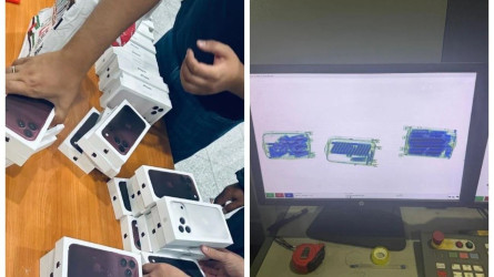 В Астане таможенники задержали партию из 223 новых iPhone 18