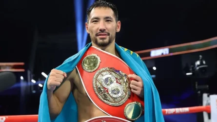 WBO назначила промоутерские торги на титульный бой Жанибека Алимханулы