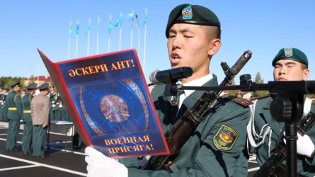 Военный колледж имени Шокана Уалиханова отметил 30-летний юбилей