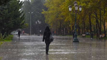 В Казахстане ожидаются одновременно сильная жара и ливни