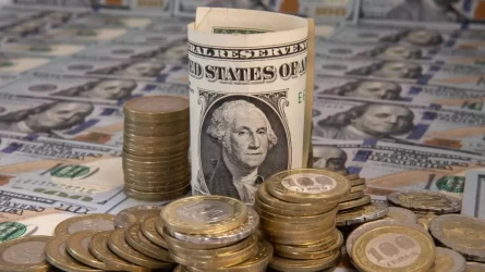 В Казахстане курс доллара достиг 461 тенге