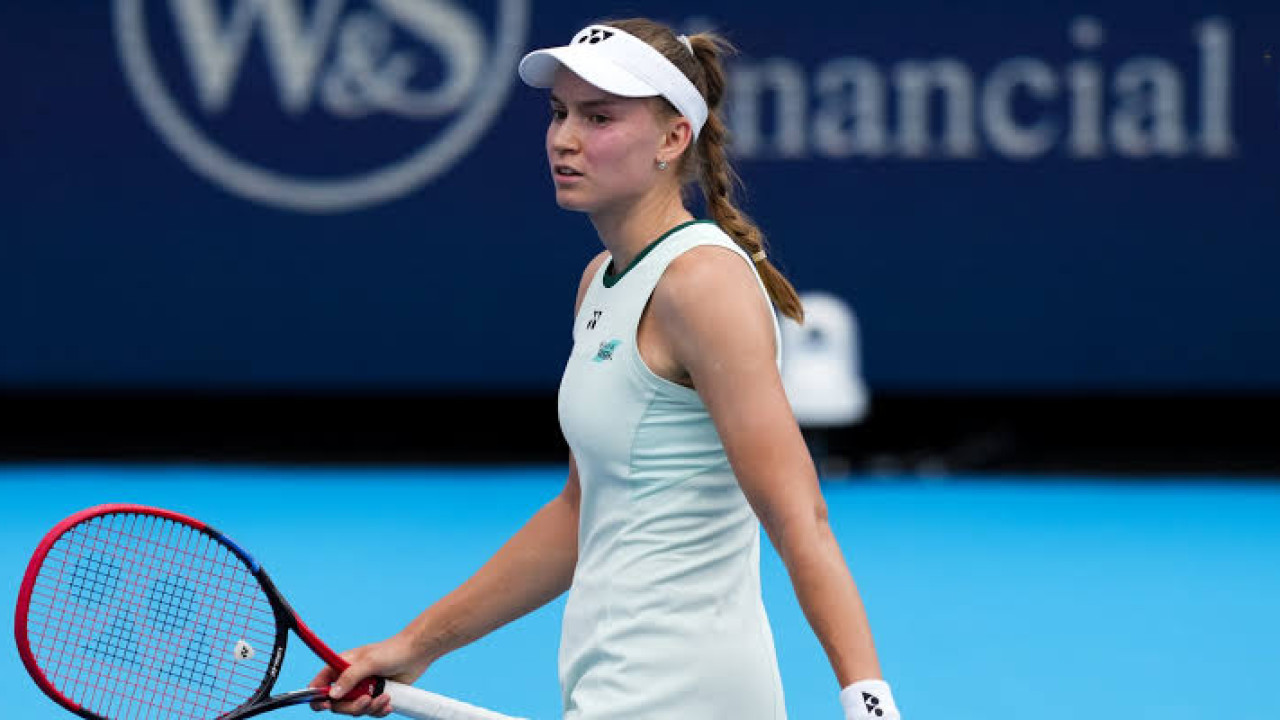 Елена Рыбакина US Open-дегі алғашқы матчына шығады
