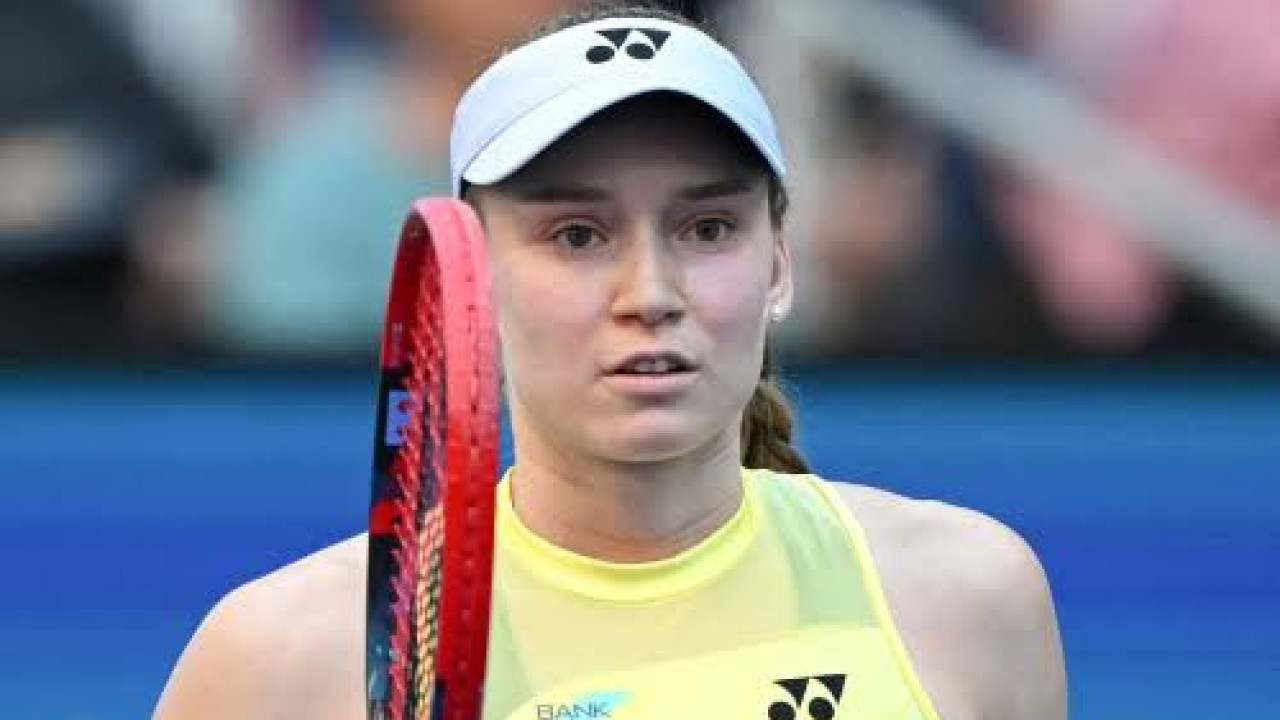 Елена Рыбакина может стать первой ракеткой мира